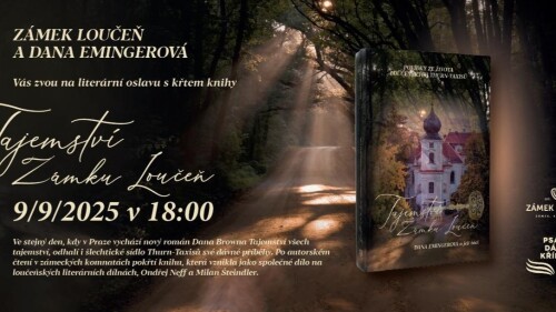pozvanka na krest knihy Tajemstvi
