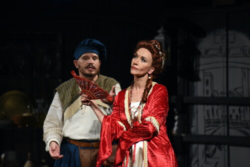 zleva_Miroslav A.Maxant, Jana Vaculíková - foto Dušan Prouza