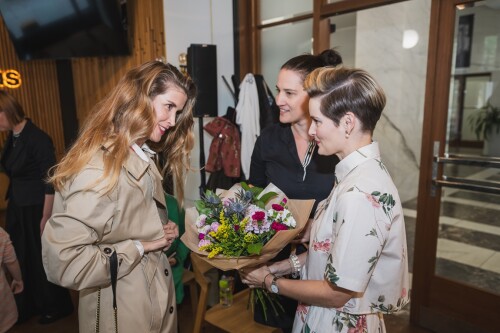 Jana Bernášková, Andrea Salome a Martina Viktorie Kopecká
