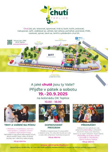 Plakát Jarmark chutí 2025