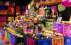 Día de los Muertos v Holešovické tržnici: Přijďte obdivovat tradiční mexický oltář již od soboty 25. října