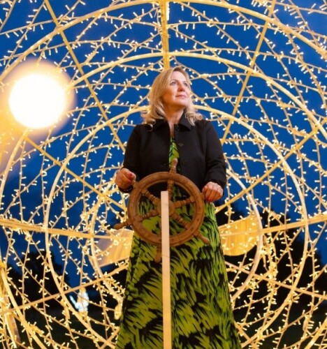 Eva Poláčková, majitelka společnosti DECOLED a autorka projektu světelných výstav STORY OF LIGHTS