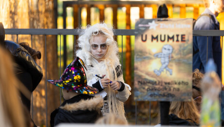 Halloween ve Žlutých lázních, 2024