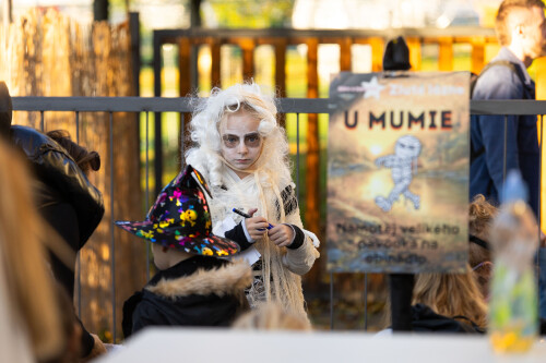 Halloween ve Žlutých lázních, 2024