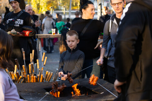 Halloween ve Žlutých lázních, 2024