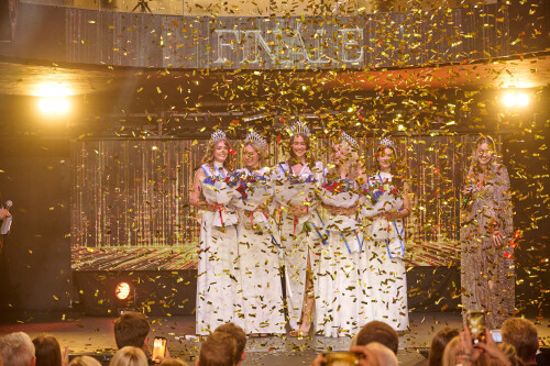 OX Club Prague - finale miss cr