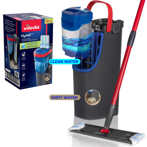 Vileda H2Pro plochý mop