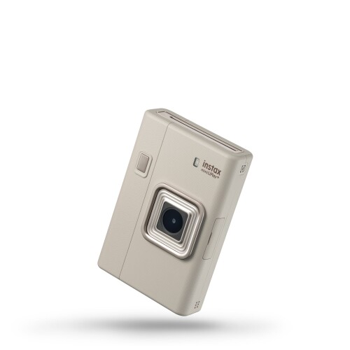 instax mini LiPlay - Promotional images - 01 Sand Beige