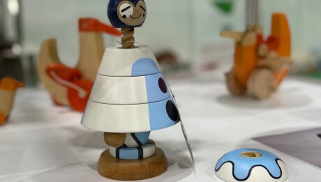 2. cena Linda Turbová - Kachní rodinka