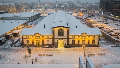 Holešovická tržnice