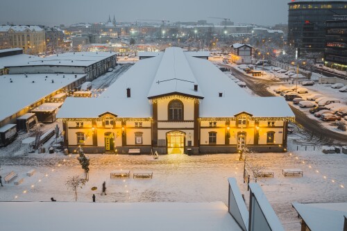 Holešovická tržnice