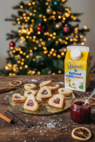 Linecké cukroví Mlékárna VM