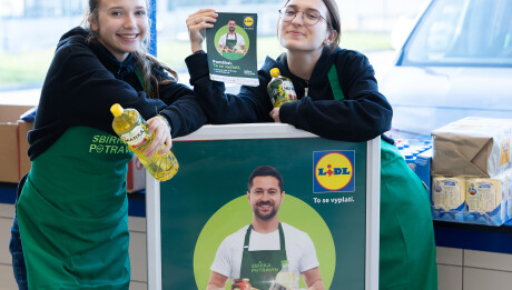 Sbírka potravin 2025