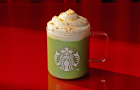 Matcha dorazila do Starbucks: objevte sváteční kombinace a vytvořte si nápoj přesně podle sebe