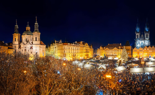 Vánoční trhy Staroměstské náměstí 2024 3, foto Radoslav Vnenčák