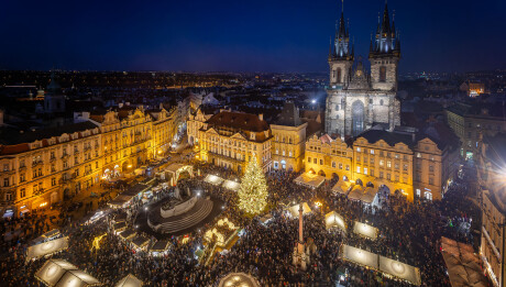 Vánoční trhy Staroměstské náměstí 2024, foto Radoslav Vnenčák