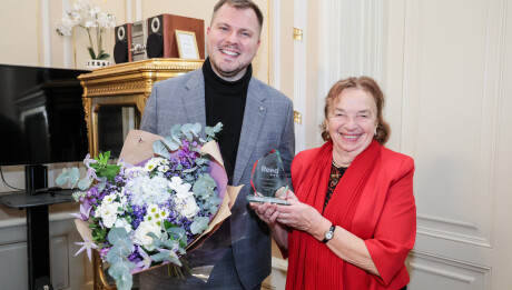 ocenění headhuntera Luboše Vernera.