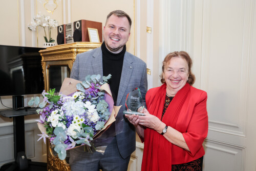 ocenění headhuntera Luboše Vernera.