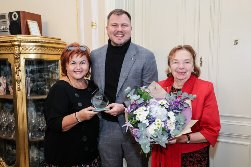 ocenění headhuntera Luboše Vernera.