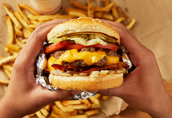 Five Guys menu