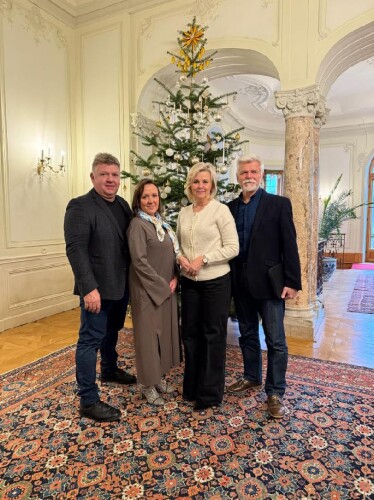 Manželé Šrámkovi a manželé Pavlovi