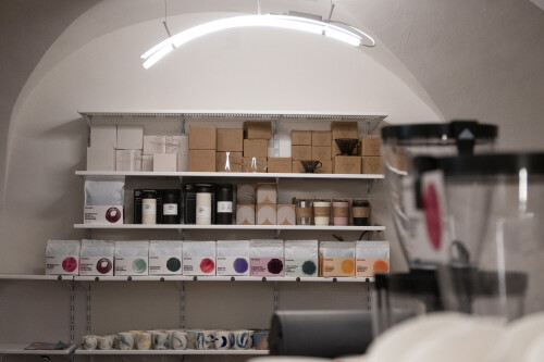 Punkt. Starobrněnská_interiér