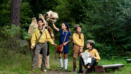 Představení Pepito, (ne)plivej!, foto Khalil Baalbaki