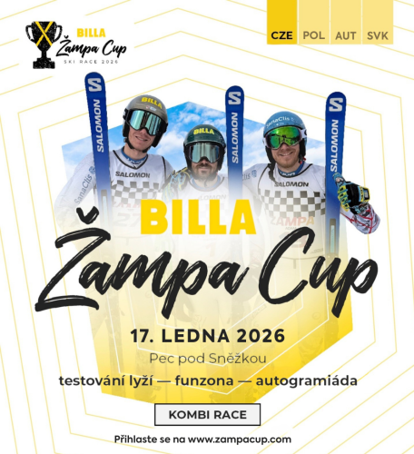 Vizuál_BILLA Žampa Cup 2026