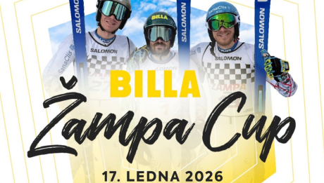 Vizuál_BILLA Žampa Cup 2026