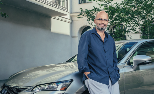 Zdeněk Pohlreich-Lexus Česká republika