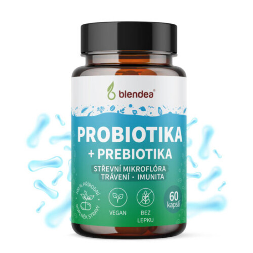 probiotika a prebiotika