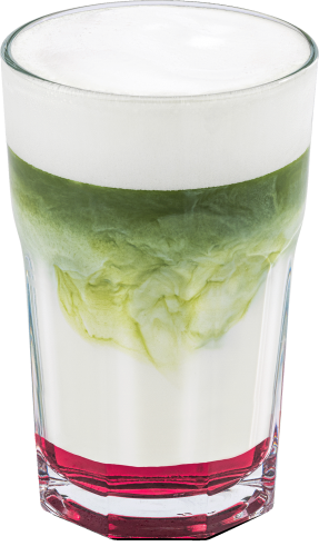 A_Matcha_latte_malina