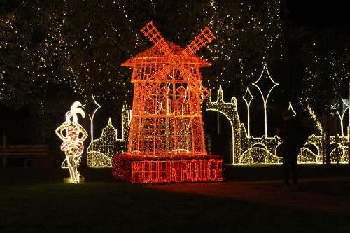 Světelná výstava Srdce Evropy ve Žlutých lázních_foto Decoled