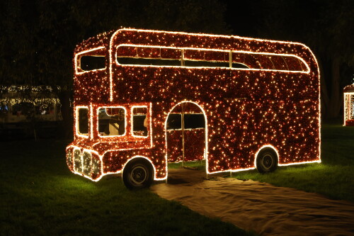 Světelná výstava Srdce Evropy ve Žlutých lázních_foto Decoled