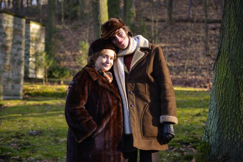 Jana Nagyová jako Hilda Múdra a Adam Kubala jako Ondrej Nepela