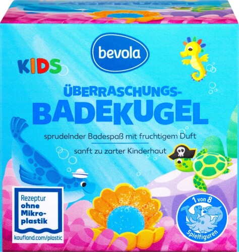Koule do koupele s překvapením