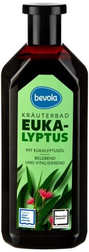 Koupelová pěna s vůní eukalyptu