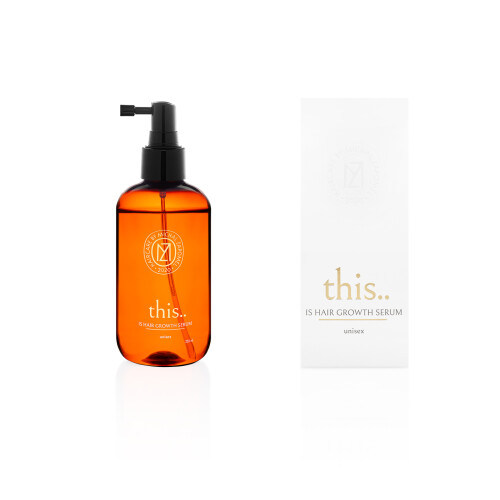 Tihs by Michal Zapomel - Hair Crowth Serum