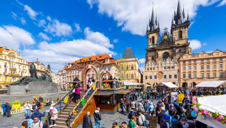 Velikonoční trhy Staroměstské náměstí 2025 5, foto Radoslav Vnenčák