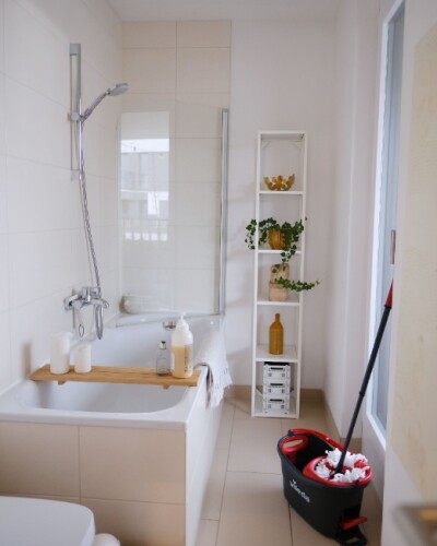 Vileda TURBO sada na podlahu (mop + kbelík)