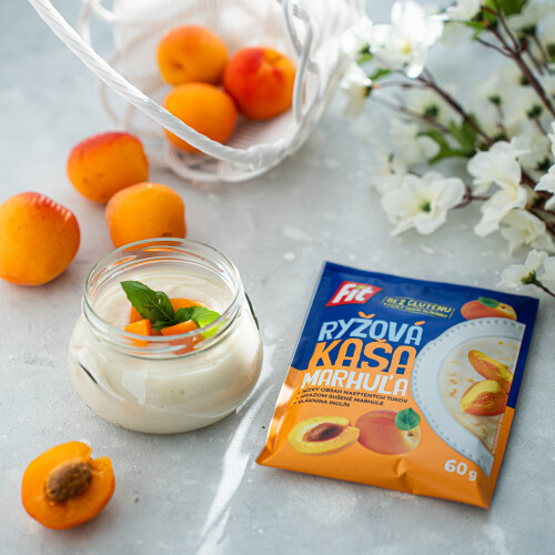 Fit_Rýžová_kaše_Meruňka