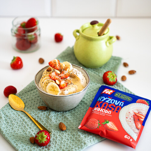 Fit_rýžová_kaše_Jahoda