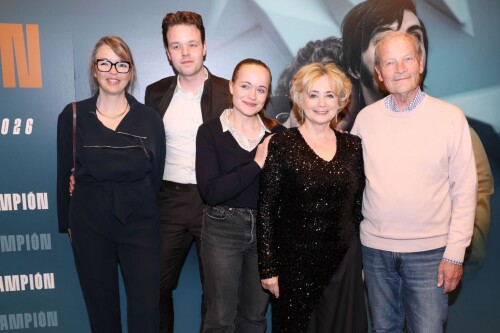 Jana Nagyová s rodinou