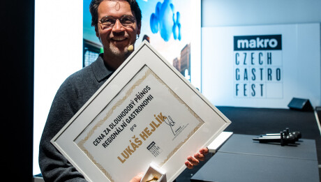 Lukáš Hejlík se dlouhodobě věnuje mapování a popularizaci české gastronomie_