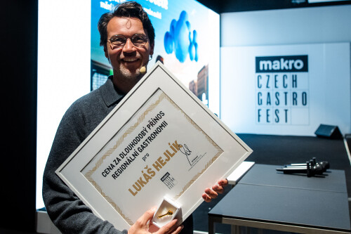 Lukáš Hejlík se dlouhodobě věnuje mapování a popularizaci české gastronomie_