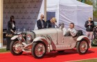 Přehlídka vzácných historických automobilů ve stylu Concours d’Elegance