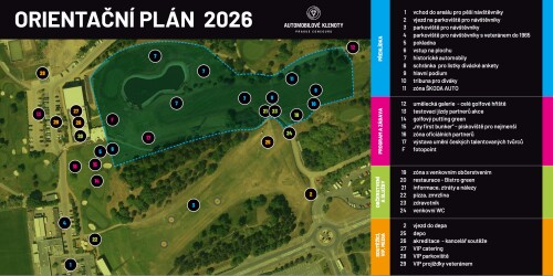 Orientační plán AK 2026