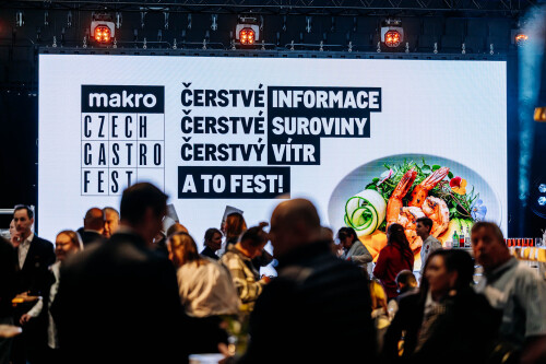 Tématem letošního ročníku Makro Czech Gastro Fest je čerstvost_