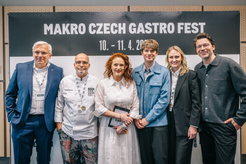 V O2 universu v pátek a sobotu probíhá 4. ročník festivalu Makro Czech Gastro Fest_