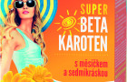 VITAR SUPER BETA-KAROTEN. Připravte se včas na krásné a dlouhotrvající opálení
